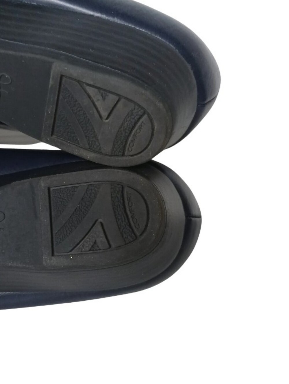Lifestride Heels Women's 7.5 Navy Blue Slip-on Professional Wedge Shoes - Picture 8 of 8